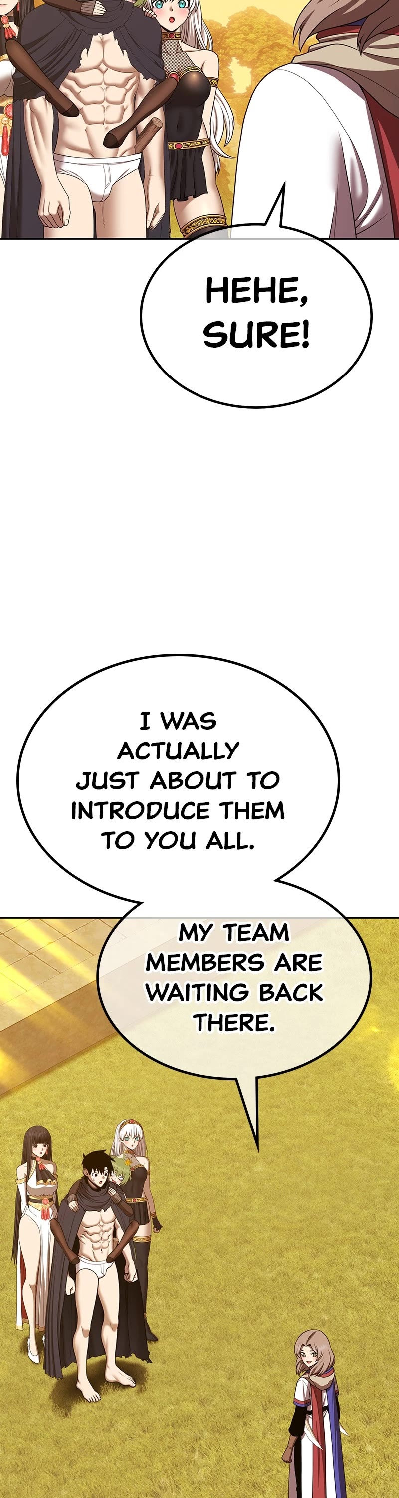 +99 Wooden Stick Chapter 112 page 147 - Chapter 112: (S2) Ep. 27 - The Tournament Begins! (2)