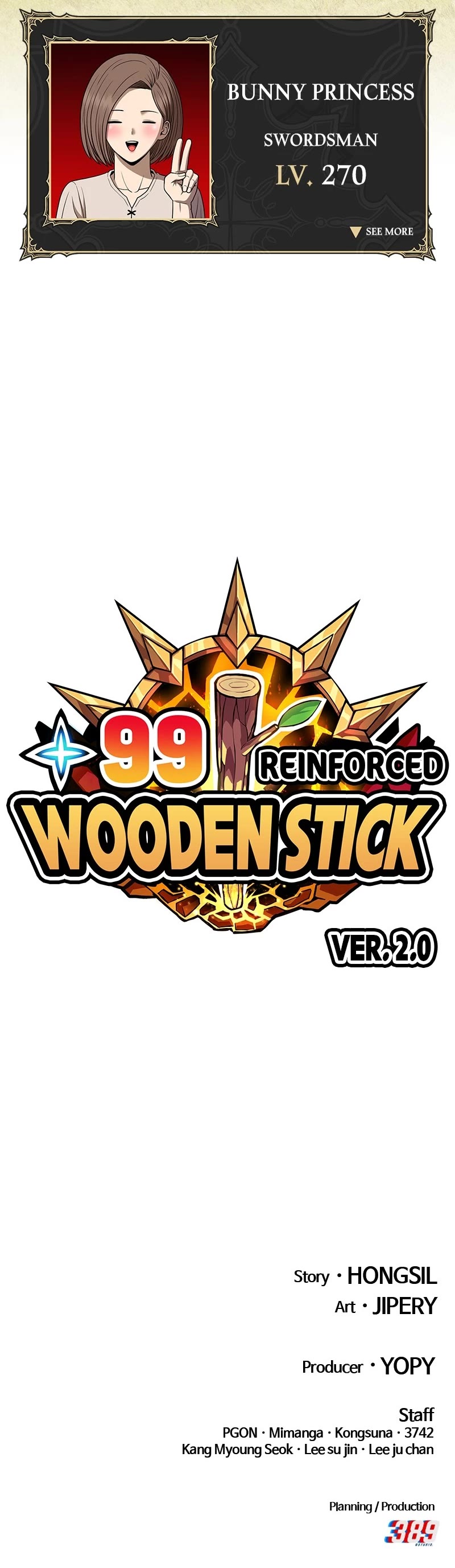+99 Wooden Stick Chapter 112 page 167 - Chapter 112: (S2) Ep. 27 - The Tournament Begins! (2)