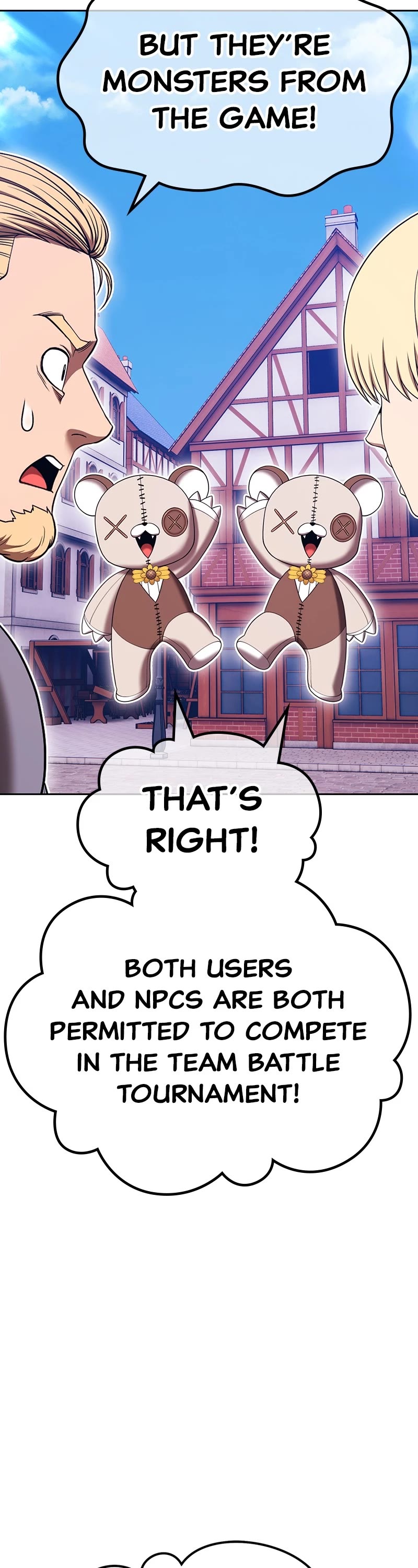 +99 Wooden Stick Chapter 112 page 28 - Chapter 112: (S2) Ep. 27 - The Tournament Begins! (2)