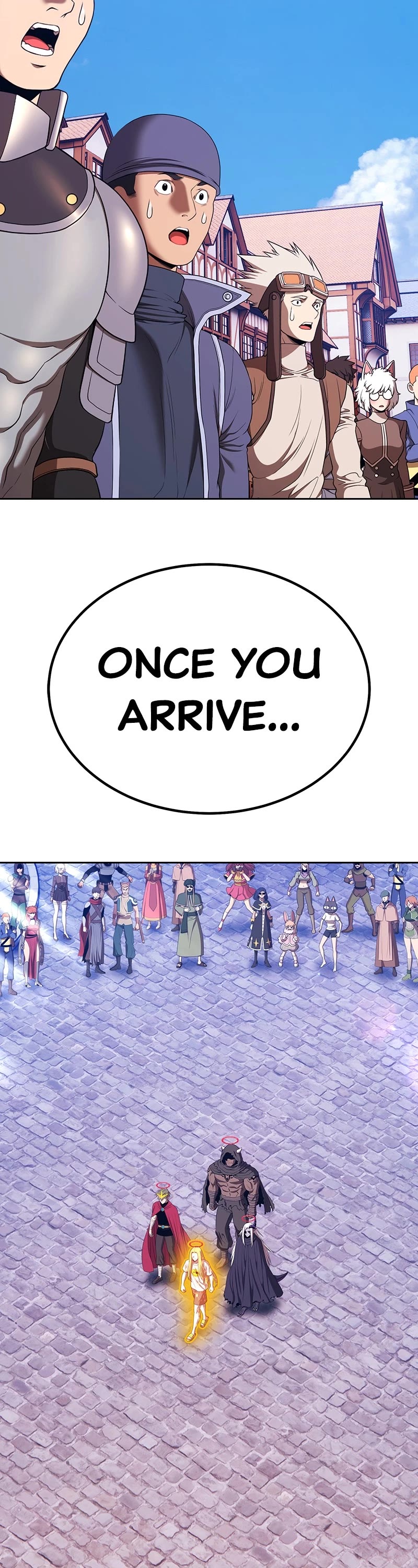 +99 Wooden Stick Chapter 112 page 8 - Chapter 112: (S2) Ep. 27 - The Tournament Begins! (2)