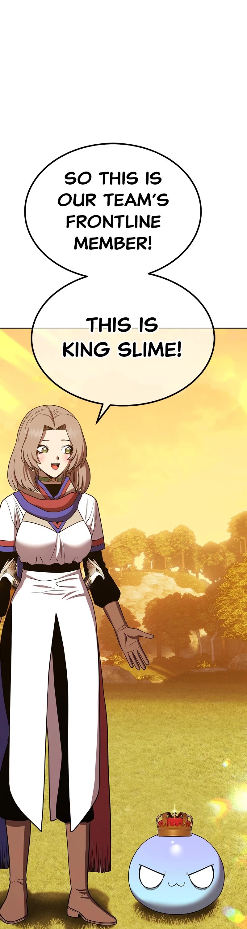 +99 Wooden Stick Chapter 113 page 1 - Chapter 113: (S2) Ep. 28 - A Formidable Opponent (1)