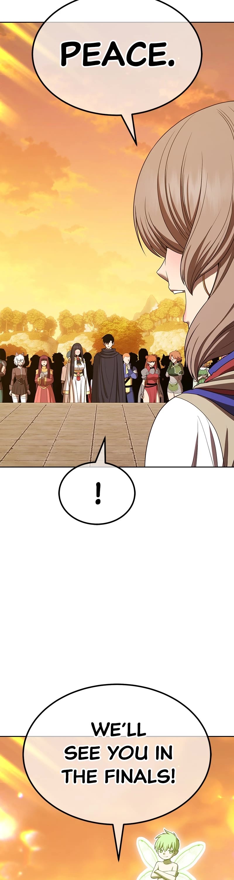 +99 Wooden Stick Chapter 113 page 103 - Chapter 113: (S2) Ep. 28 - A Formidable Opponent (1)