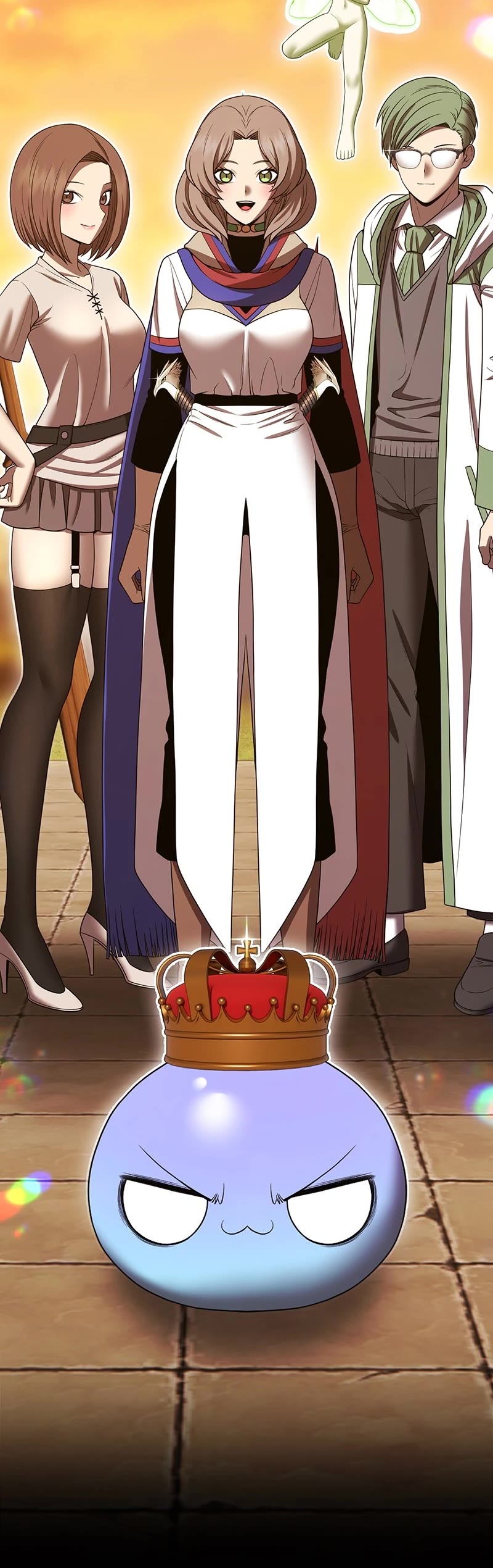 +99 Wooden Stick Chapter 113 page 104 - Chapter 113: (S2) Ep. 28 - A Formidable Opponent (1)