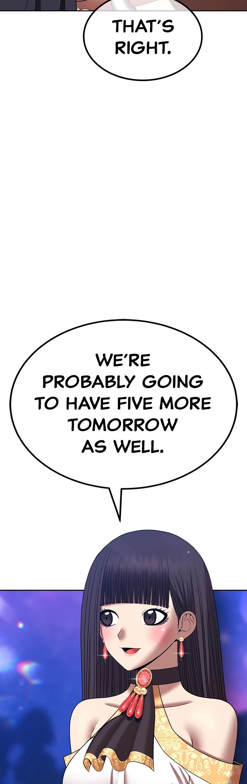 +99 Wooden Stick Chapter 113 page 114 - Chapter 113: (S2) Ep. 28 - A Formidable Opponent (1)