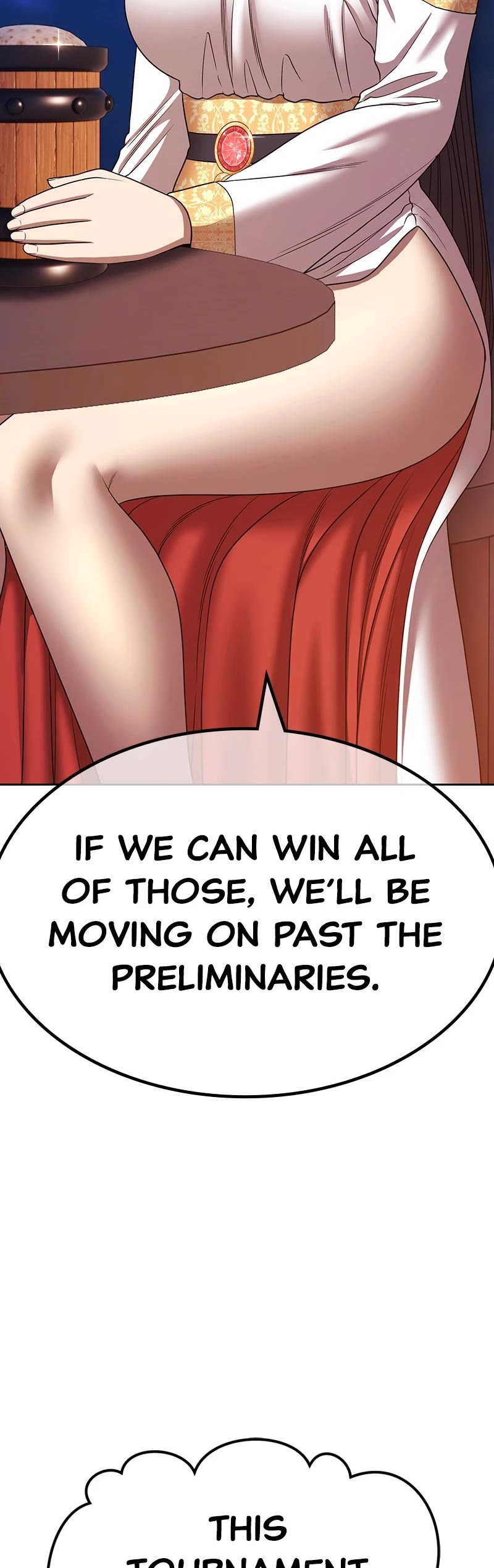 +99 Wooden Stick Chapter 113 page 115 - Chapter 113: (S2) Ep. 28 - A Formidable Opponent (1)