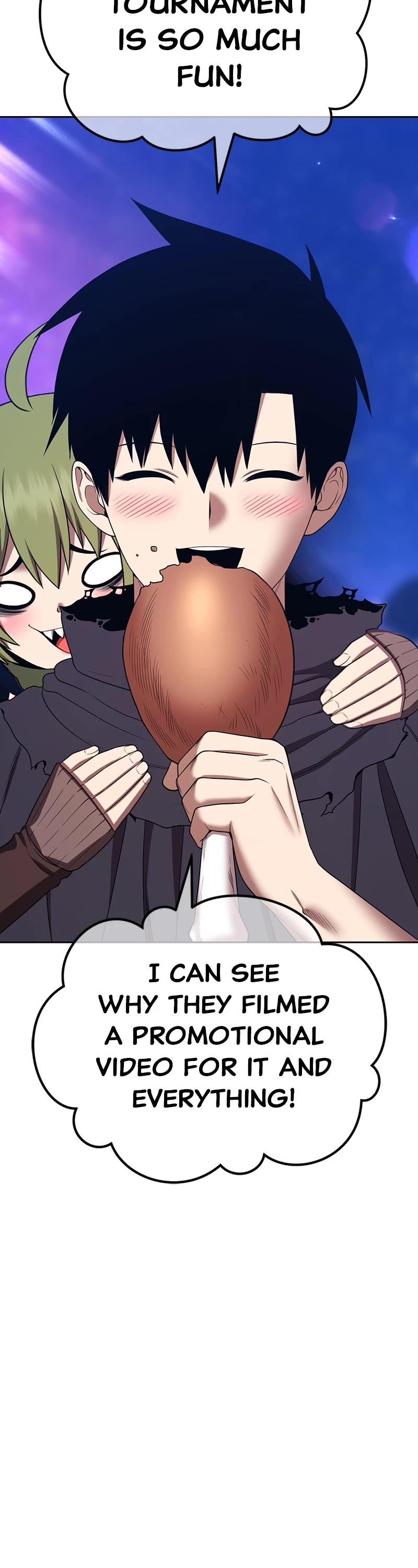+99 Wooden Stick Chapter 113 page 116 - Chapter 113: (S2) Ep. 28 - A Formidable Opponent (1)