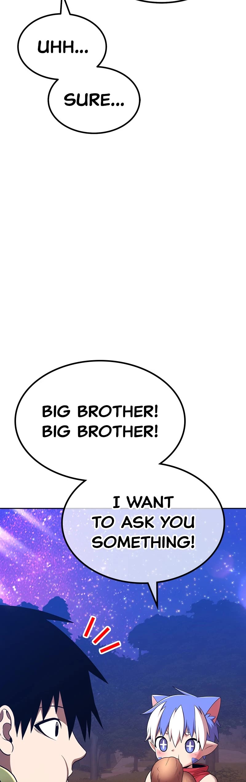 +99 Wooden Stick Chapter 113 page 119 - Chapter 113: (S2) Ep. 28 - A Formidable Opponent (1)