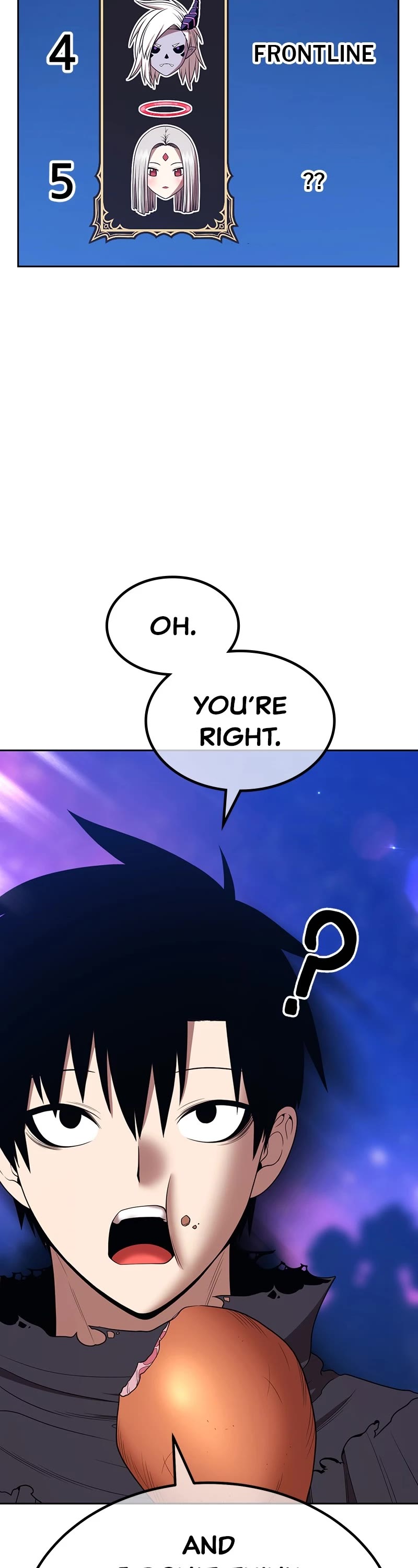 +99 Wooden Stick Chapter 113 page 122 - Chapter 113: (S2) Ep. 28 - A Formidable Opponent (1)
