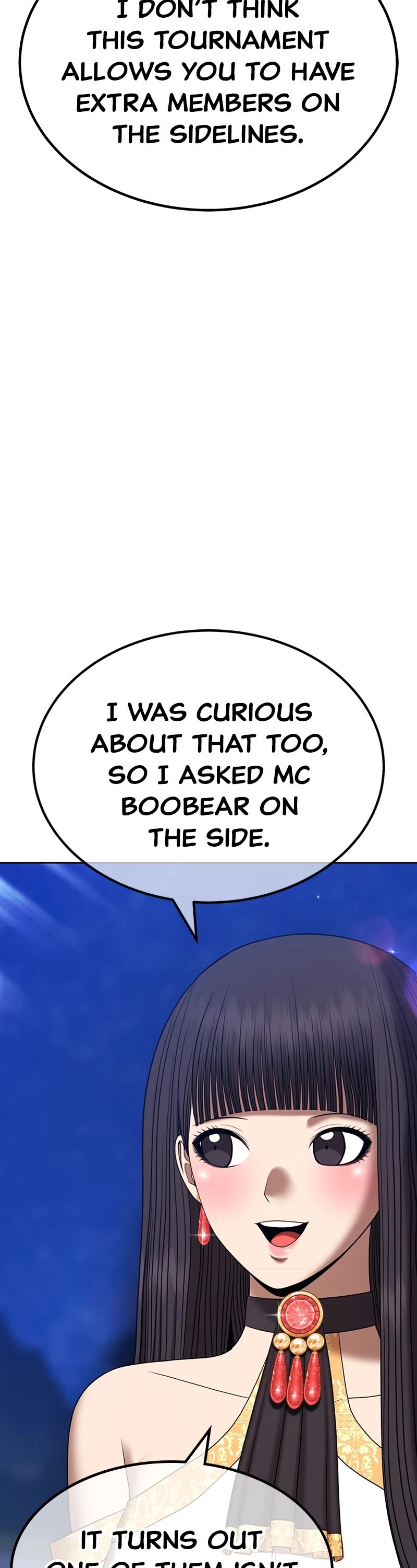 +99 Wooden Stick Chapter 113 page 123 - Chapter 113: (S2) Ep. 28 - A Formidable Opponent (1)