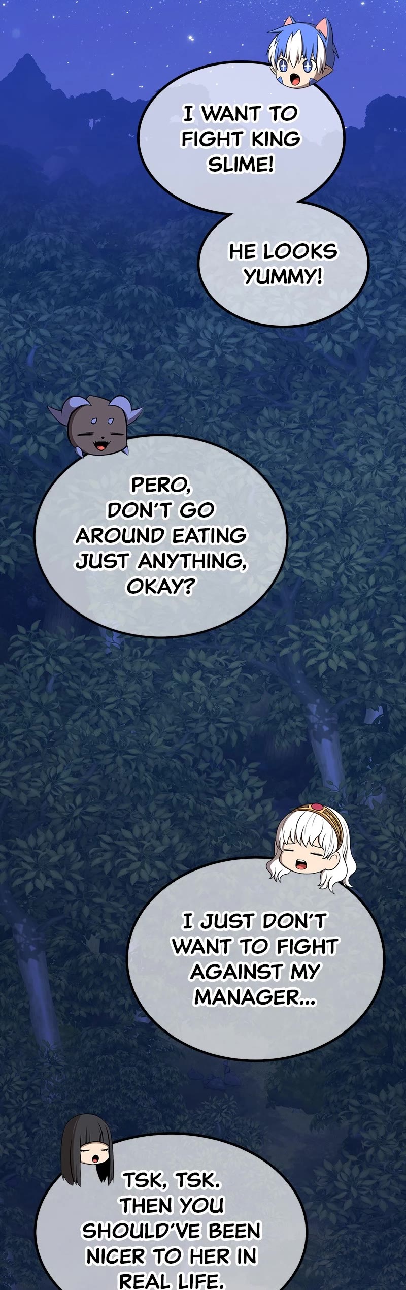 +99 Wooden Stick Chapter 113 page 125 - Chapter 113: (S2) Ep. 28 - A Formidable Opponent (1)