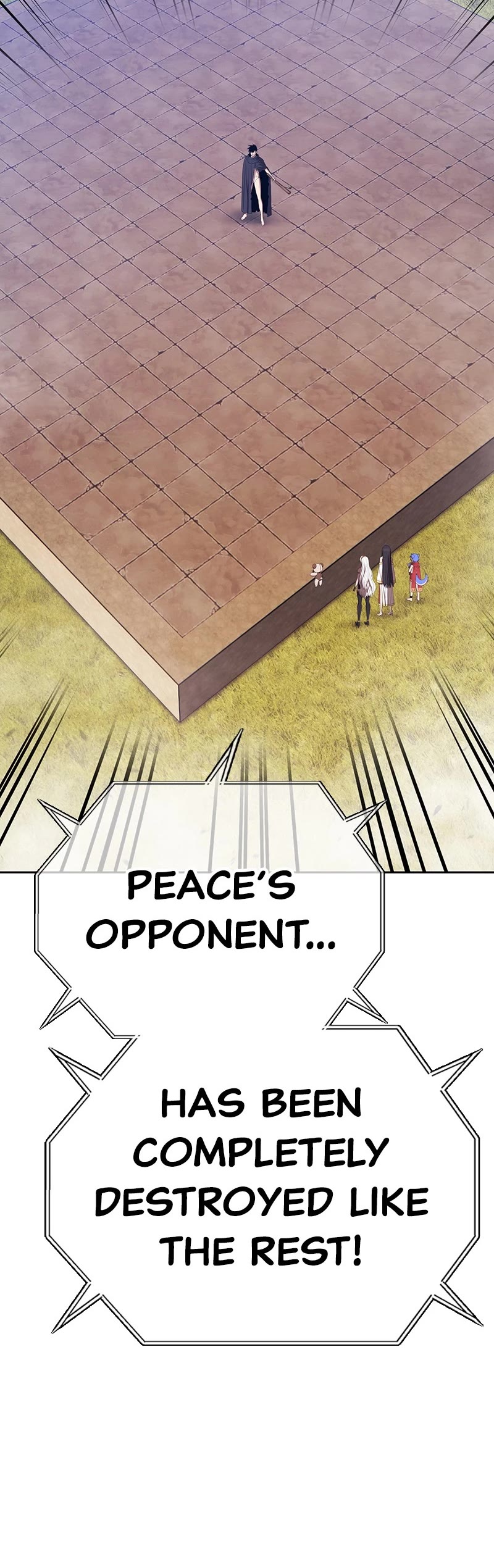 +99 Wooden Stick Chapter 113 page 135 - Chapter 113: (S2) Ep. 28 - A Formidable Opponent (1)