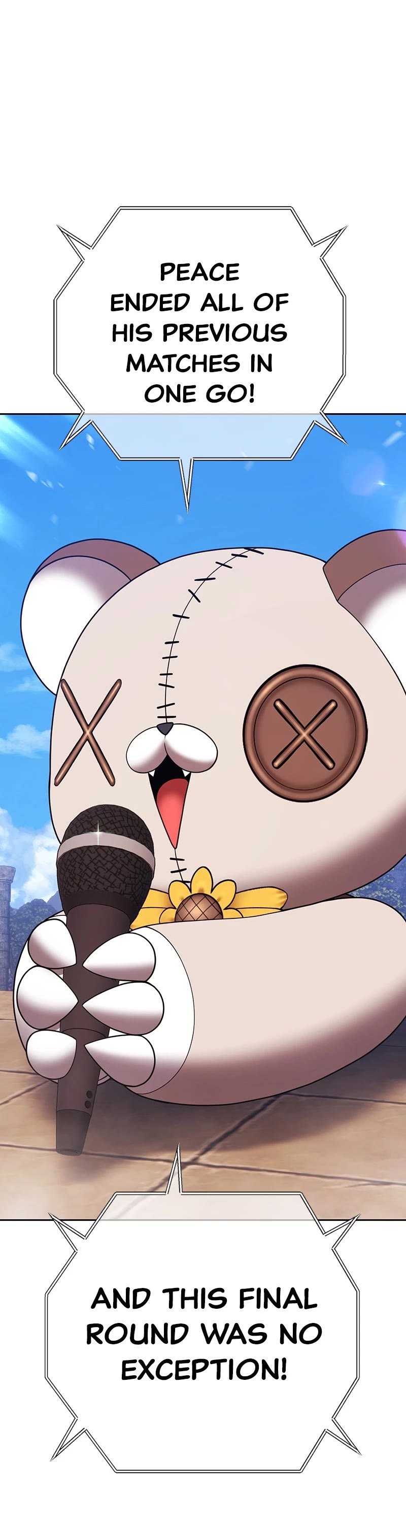 +99 Wooden Stick Chapter 113 page 136 - Chapter 113: (S2) Ep. 28 - A Formidable Opponent (1)