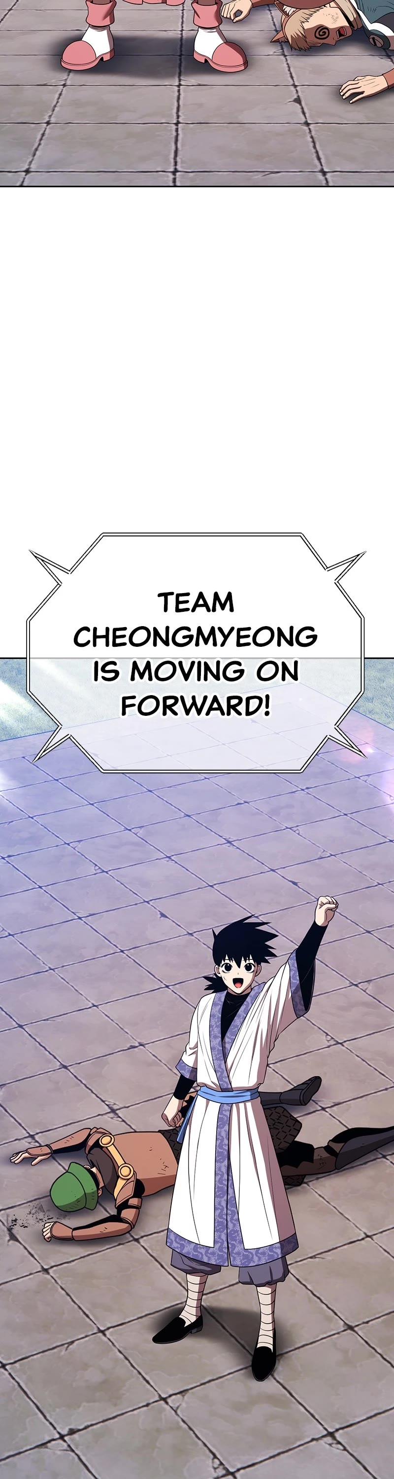 +99 Wooden Stick Chapter 113 page 141 - Chapter 113: (S2) Ep. 28 - A Formidable Opponent (1)