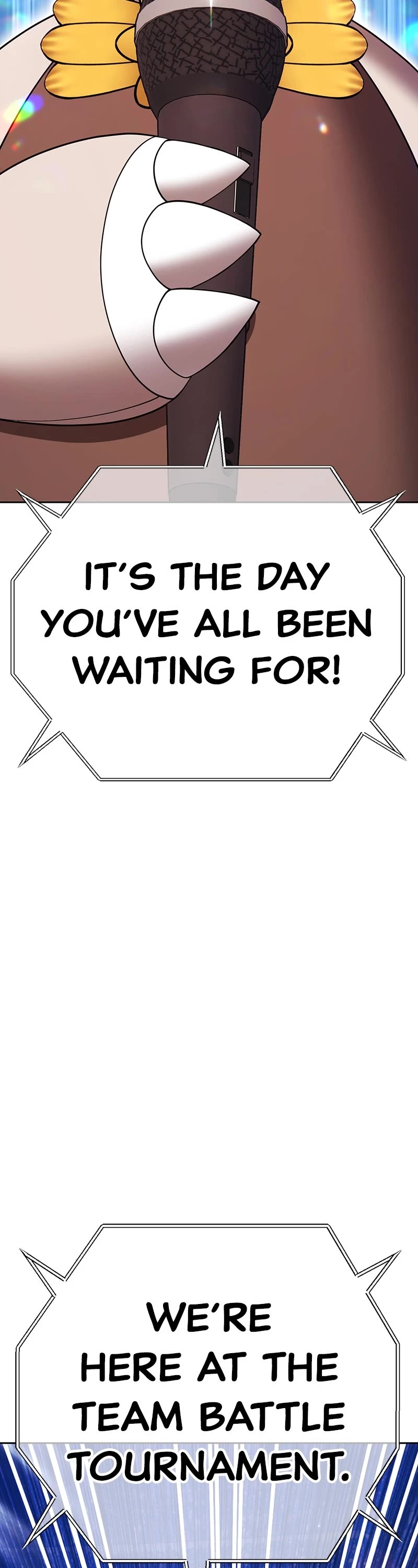 +99 Wooden Stick Chapter 113 page 153 - Chapter 113: (S2) Ep. 28 - A Formidable Opponent (1)