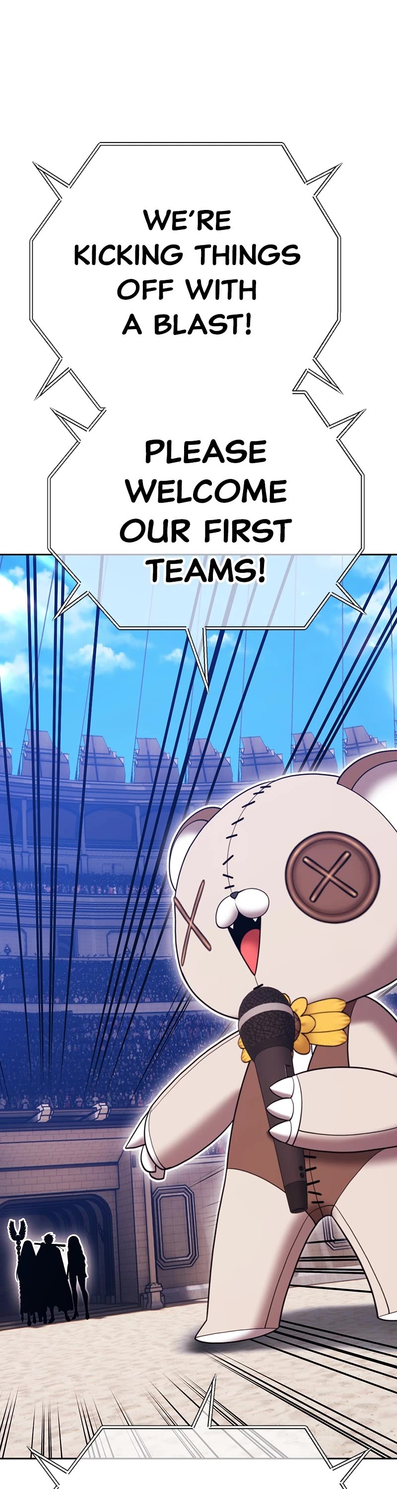+99 Wooden Stick Chapter 113 page 158 - Chapter 113: (S2) Ep. 28 - A Formidable Opponent (1)