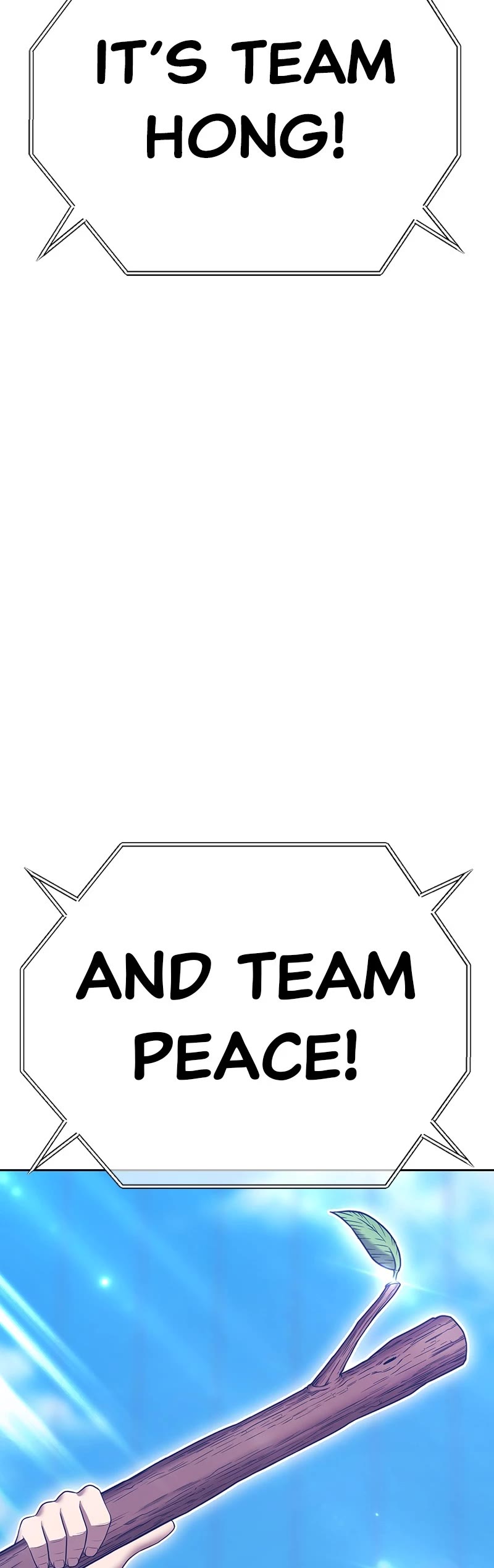 +99 Wooden Stick Chapter 113 page 159 - Chapter 113: (S2) Ep. 28 - A Formidable Opponent (1)