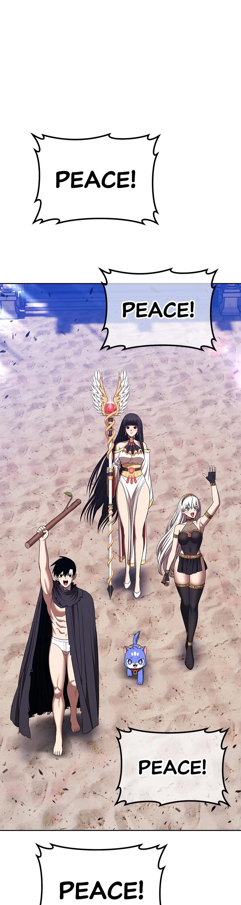 +99 Wooden Stick Chapter 113 page 162 - Chapter 113: (S2) Ep. 28 - A Formidable Opponent (1)