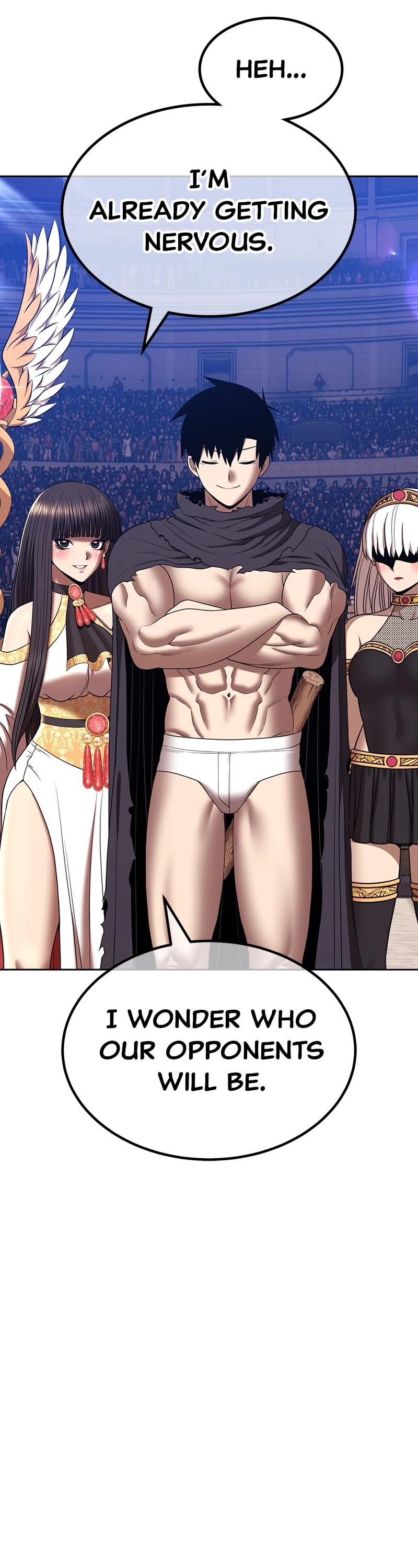 +99 Wooden Stick Chapter 113 page 168 - Chapter 113: (S2) Ep. 28 - A Formidable Opponent (1)