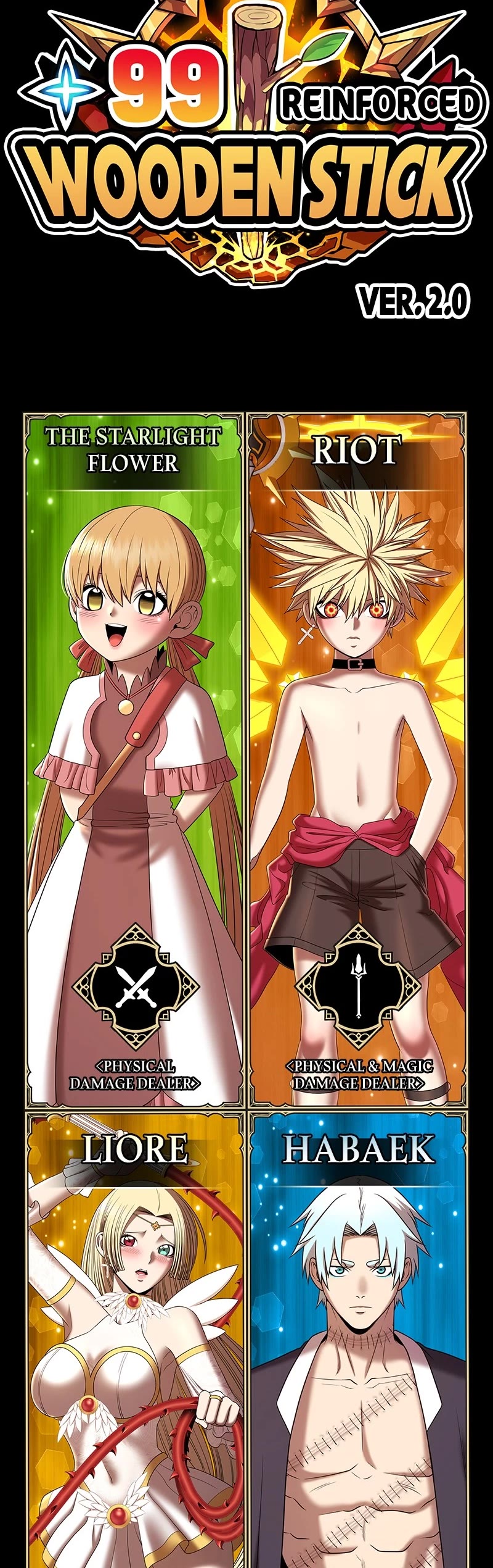 +99 Wooden Stick Chapter 113 page 180 - Chapter 113: (S2) Ep. 28 - A Formidable Opponent (1)