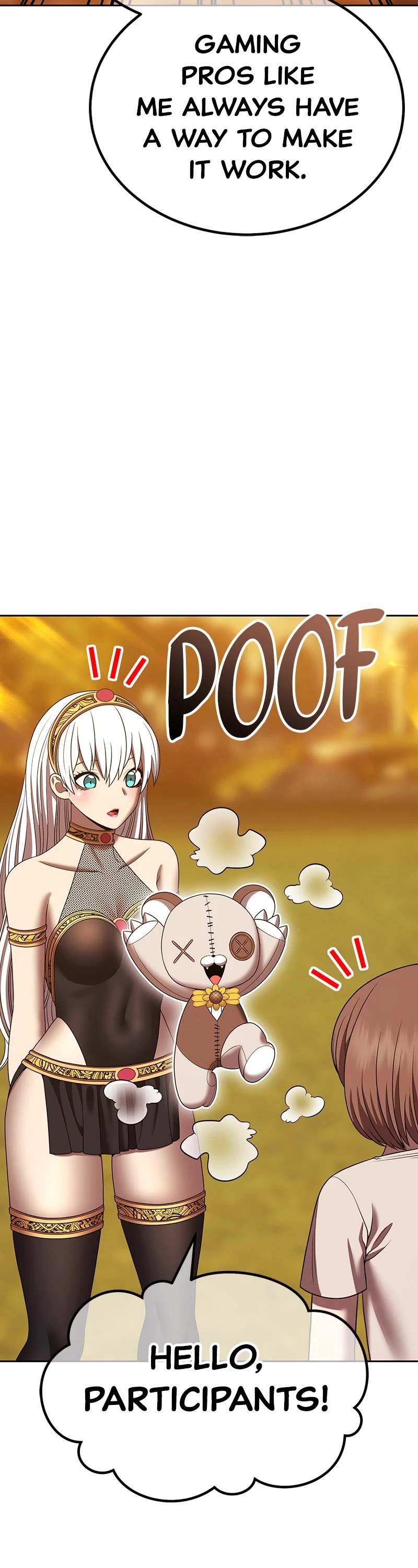 +99 Wooden Stick Chapter 113 page 32 - Chapter 113: (S2) Ep. 28 - A Formidable Opponent (1)
