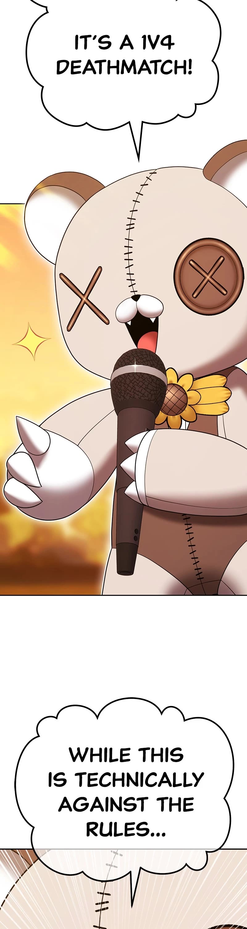 +99 Wooden Stick Chapter 113 page 41 - Chapter 113: (S2) Ep. 28 - A Formidable Opponent (1)