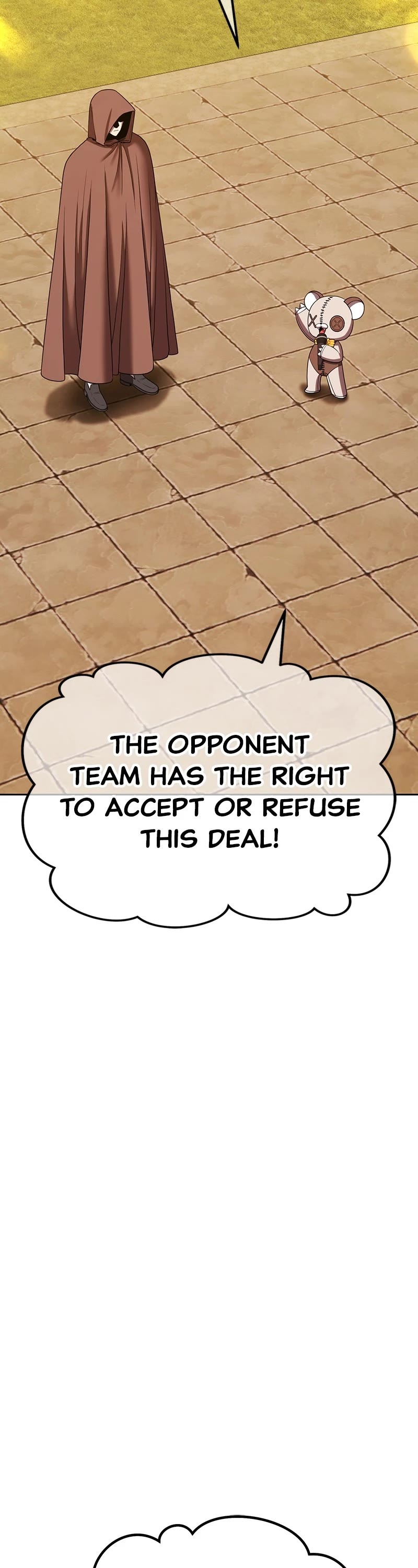+99 Wooden Stick Chapter 113 page 43 - Chapter 113: (S2) Ep. 28 - A Formidable Opponent (1)