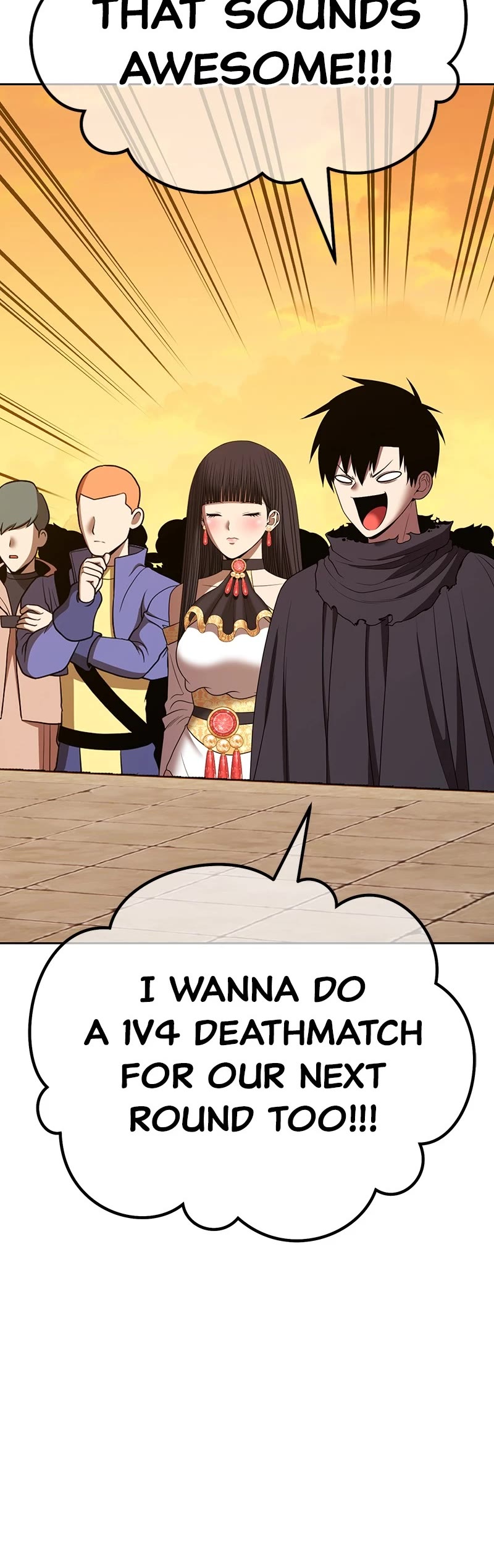 +99 Wooden Stick Chapter 113 page 45 - Chapter 113: (S2) Ep. 28 - A Formidable Opponent (1)