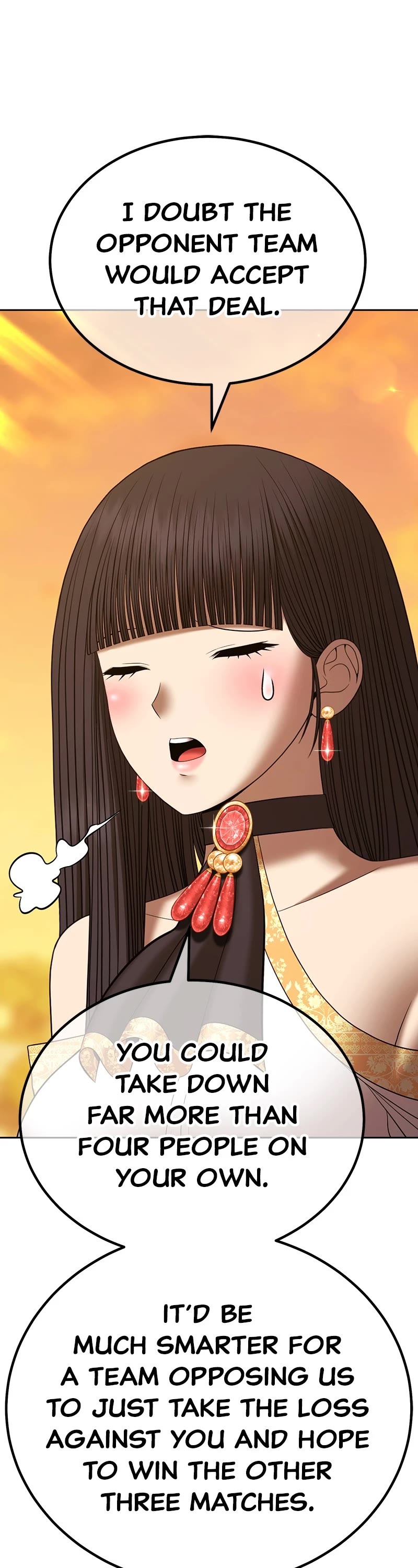 +99 Wooden Stick Chapter 113 page 46 - Chapter 113: (S2) Ep. 28 - A Formidable Opponent (1)
