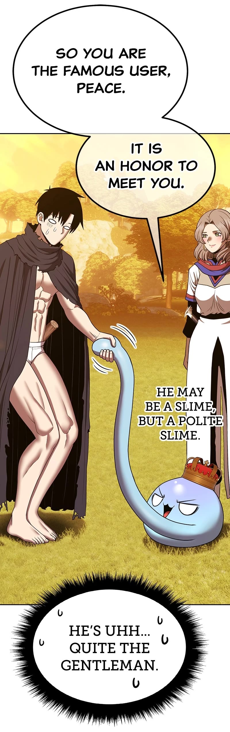 +99 Wooden Stick Chapter 113 page 5 - Chapter 113: (S2) Ep. 28 - A Formidable Opponent (1)