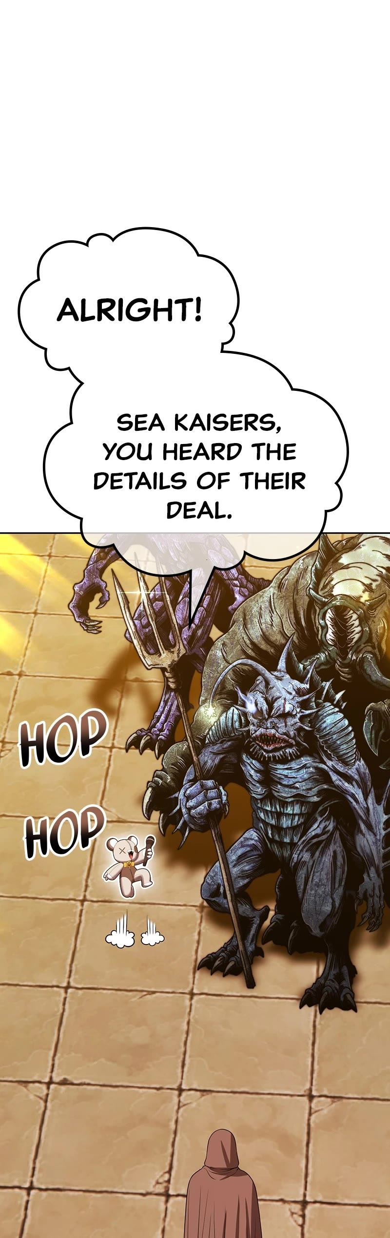 +99 Wooden Stick Chapter 113 page 69 - Chapter 113: (S2) Ep. 28 - A Formidable Opponent (1)