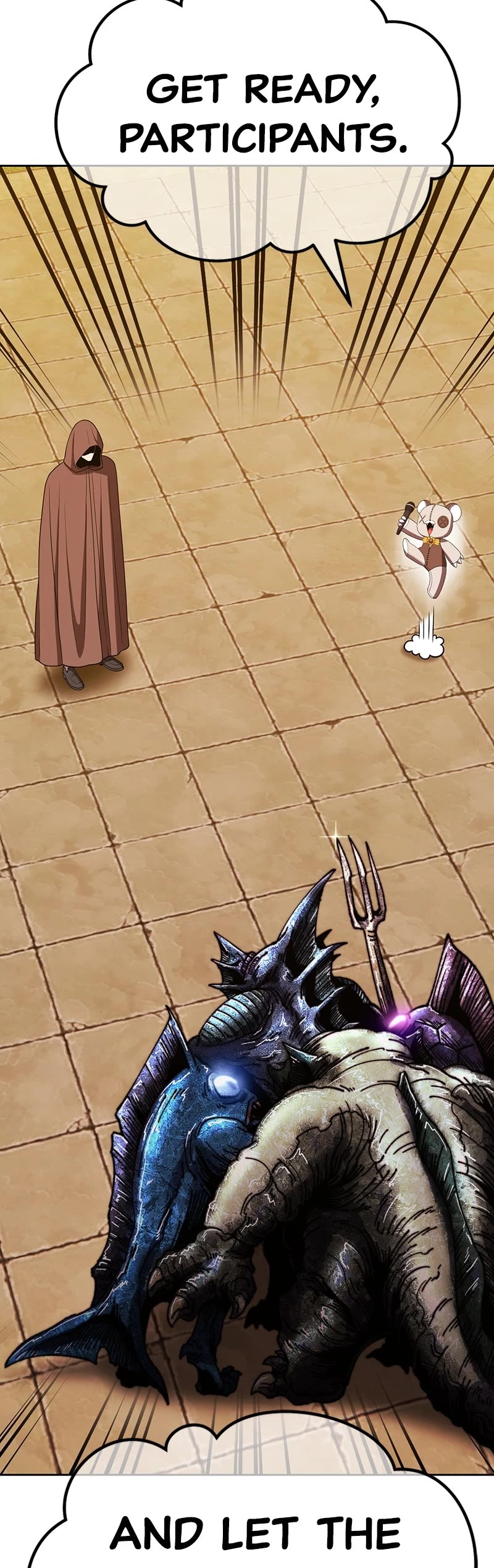 +99 Wooden Stick Chapter 113 page 74 - Chapter 113: (S2) Ep. 28 - A Formidable Opponent (1)