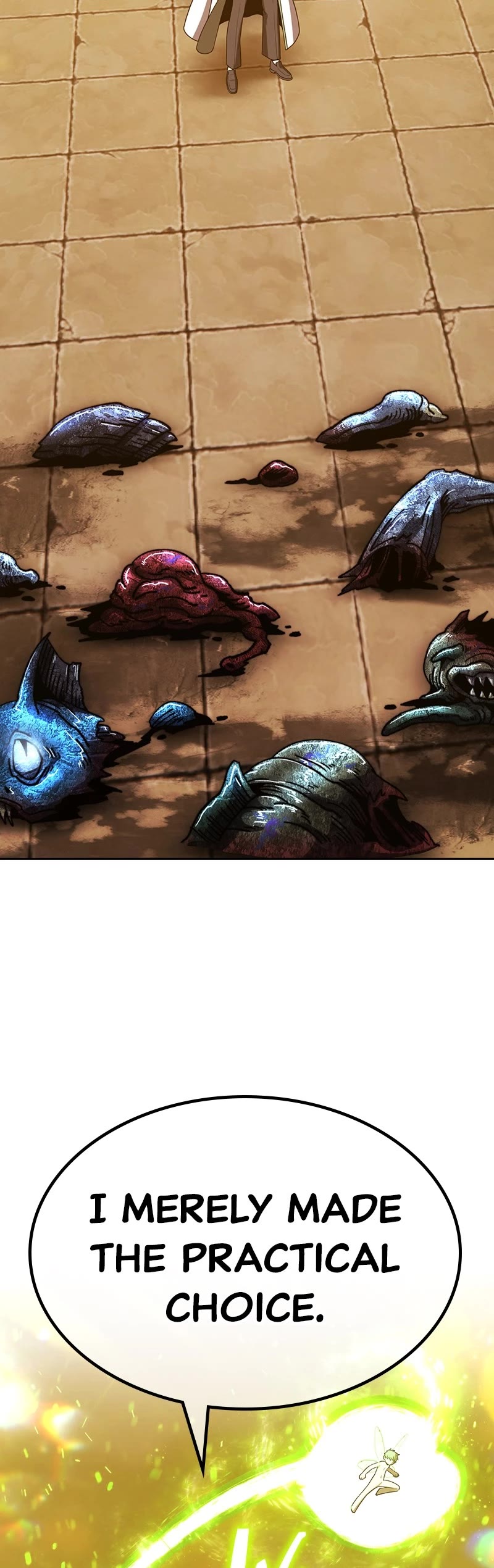 +99 Wooden Stick Chapter 113 page 84 - Chapter 113: (S2) Ep. 28 - A Formidable Opponent (1)