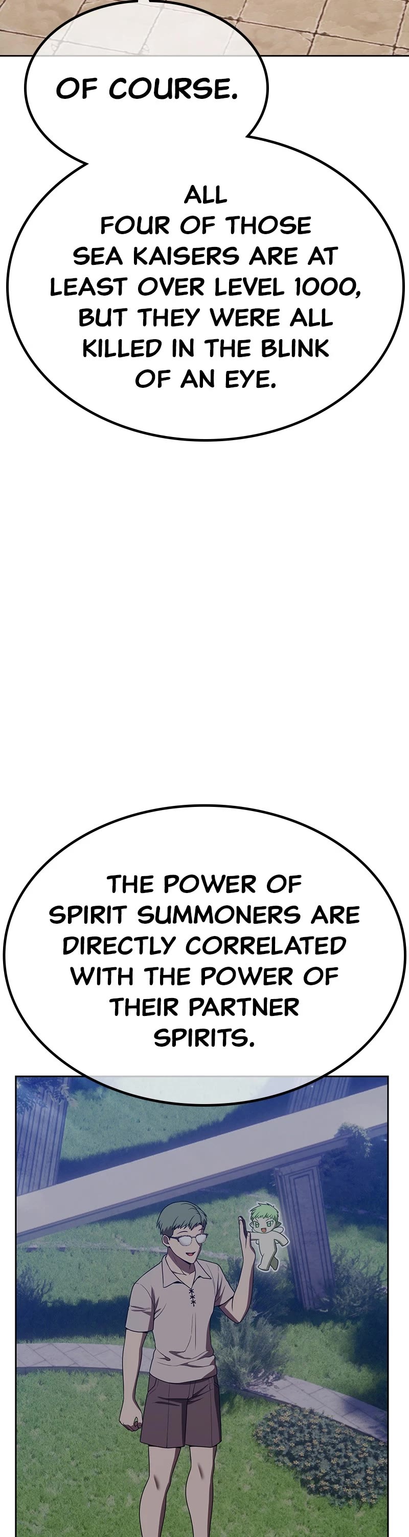 +99 Wooden Stick Chapter 113 page 93 - Chapter 113: (S2) Ep. 28 - A Formidable Opponent (1)
