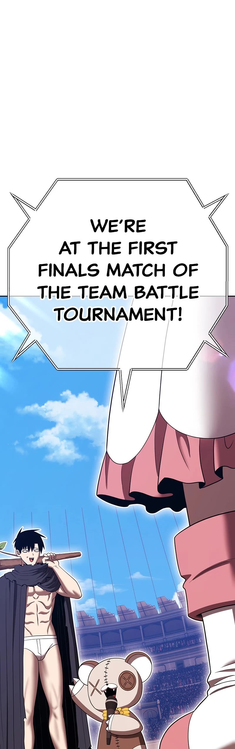 +99 Wooden Stick Chapter 114 page 100 - Chapter 114: (S2) Ep. 29 - A Formidable Opponent (2)