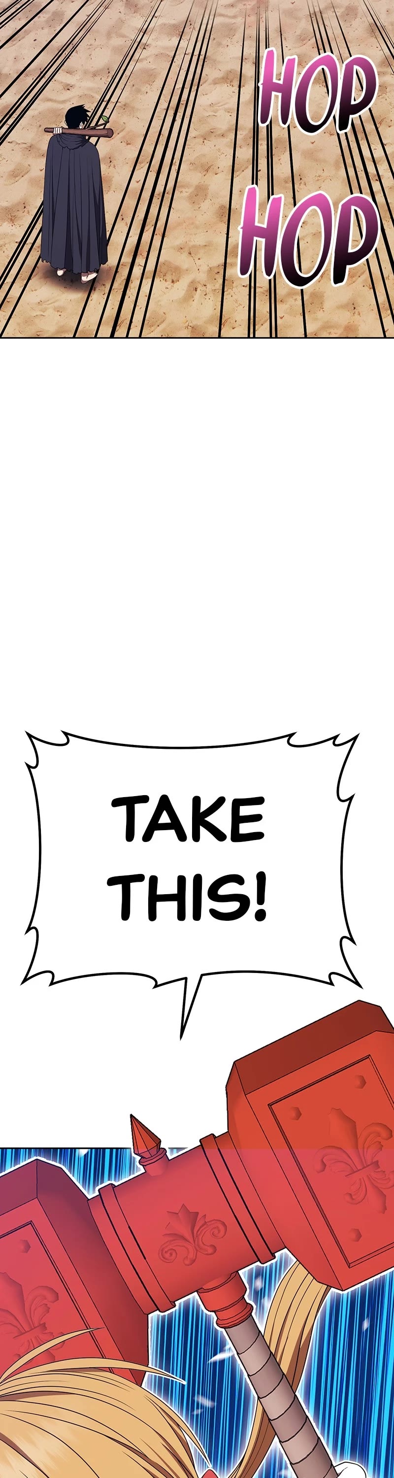 +99 Wooden Stick Chapter 114 page 103 - Chapter 114: (S2) Ep. 29 - A Formidable Opponent (2)