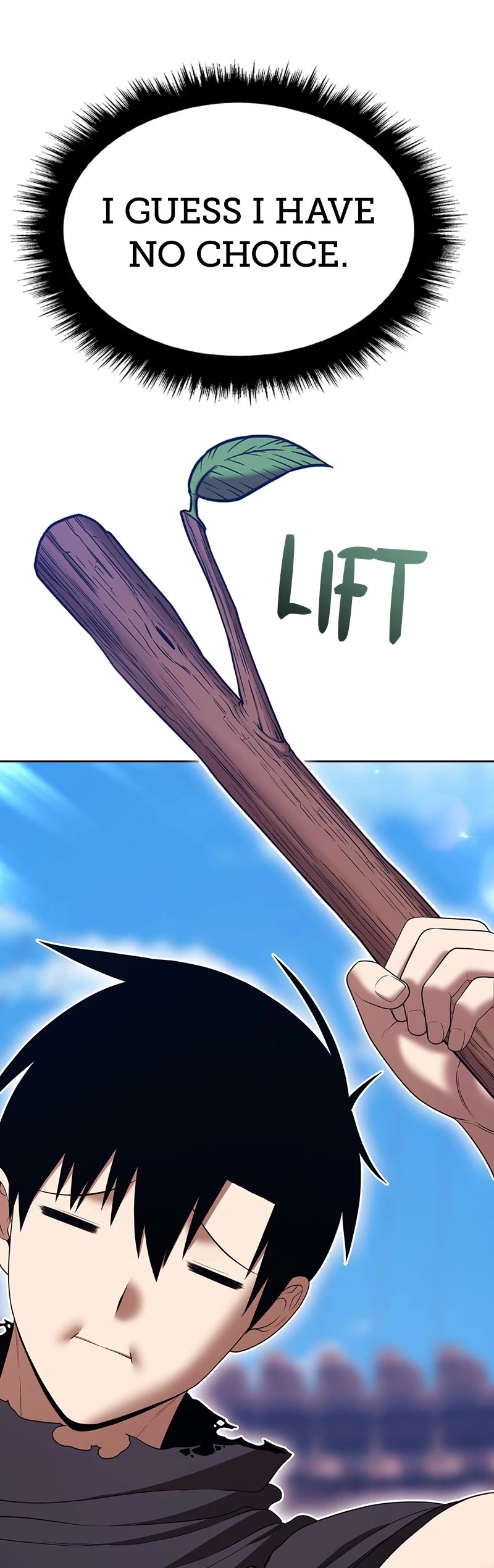 +99 Wooden Stick Chapter 114 page 110 - Chapter 114: (S2) Ep. 29 - A Formidable Opponent (2)