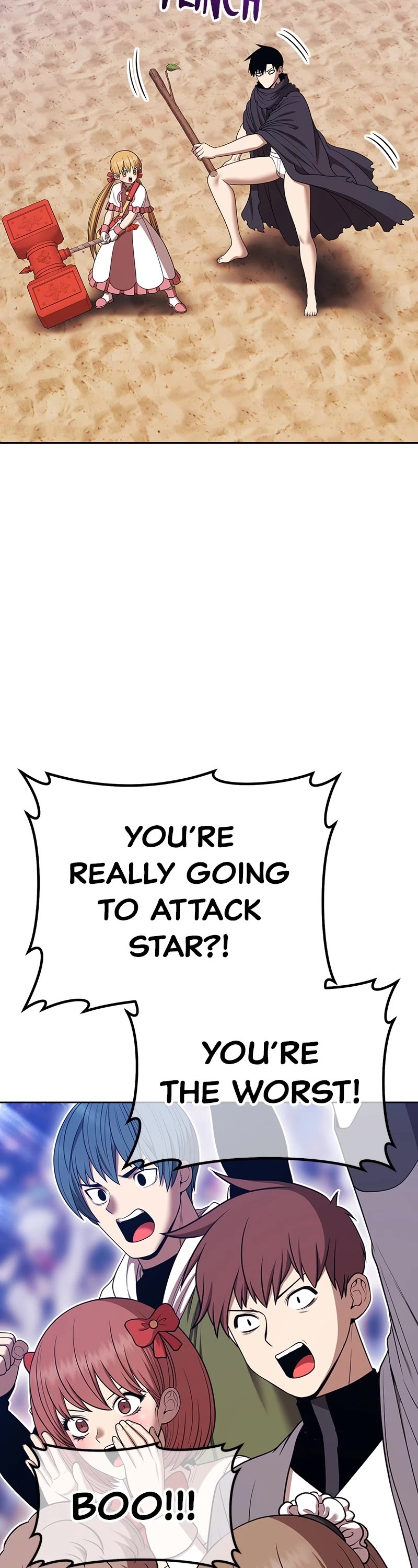 +99 Wooden Stick Chapter 114 page 113 - Chapter 114: (S2) Ep. 29 - A Formidable Opponent (2)