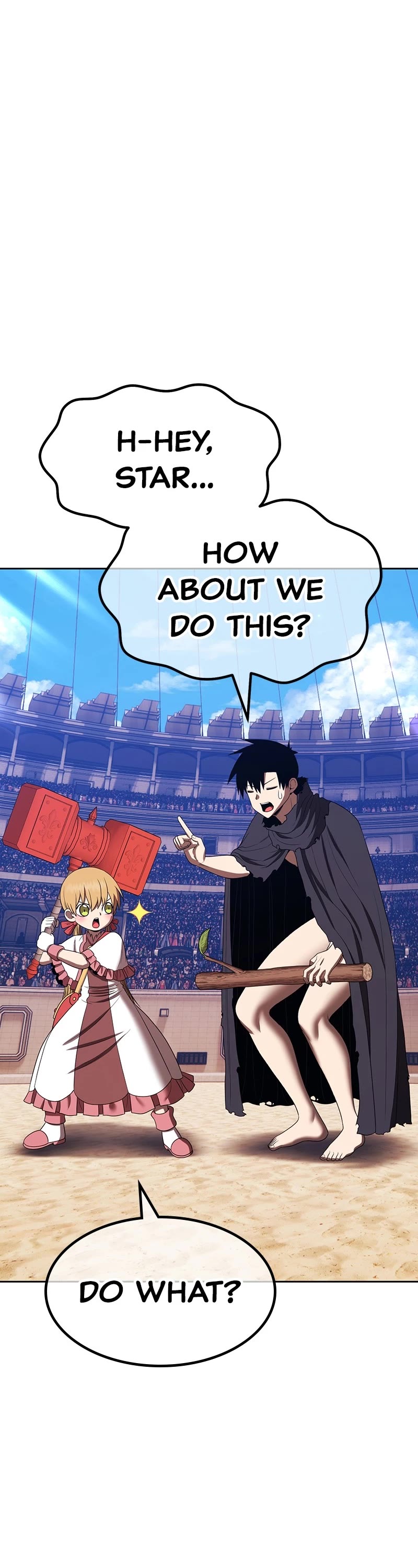 +99 Wooden Stick Chapter 114 page 117 - Chapter 114: (S2) Ep. 29 - A Formidable Opponent (2)