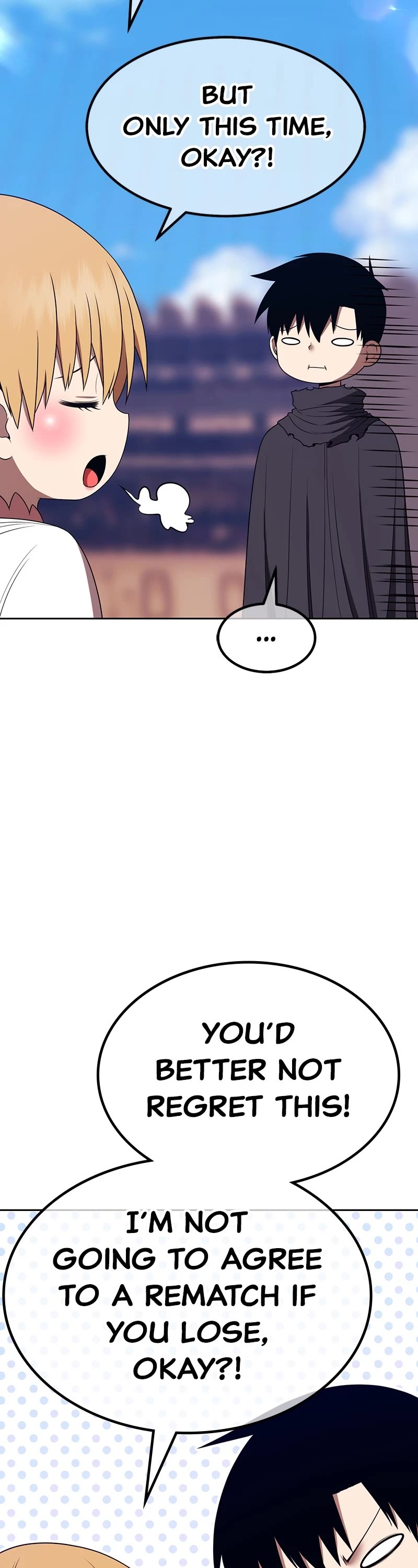 +99 Wooden Stick Chapter 114 page 122 - Chapter 114: (S2) Ep. 29 - A Formidable Opponent (2)