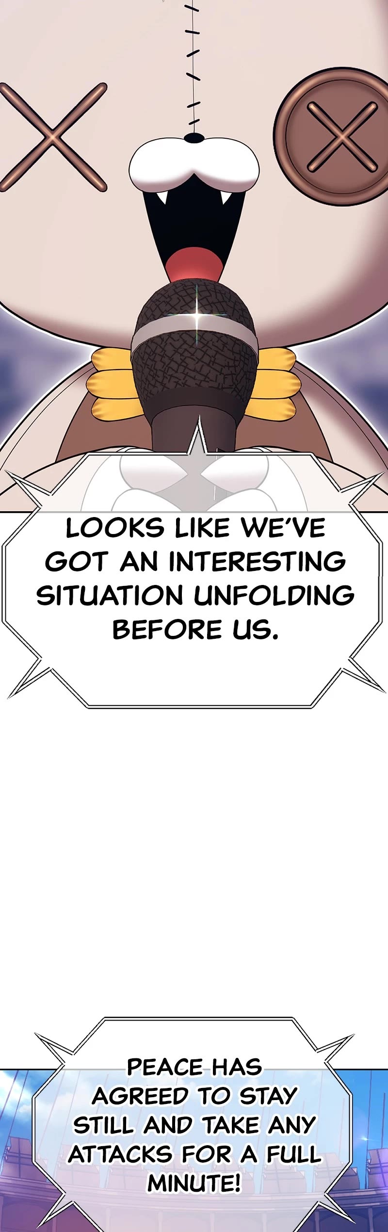 +99 Wooden Stick Chapter 114 page 124 - Chapter 114: (S2) Ep. 29 - A Formidable Opponent (2)
