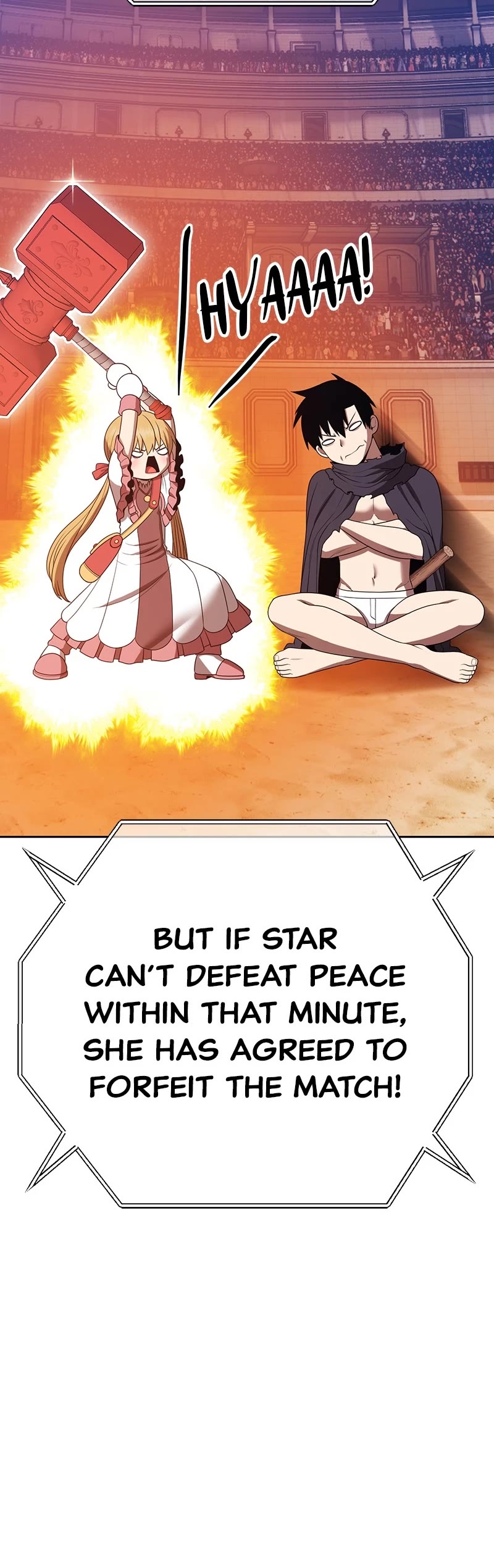 +99 Wooden Stick Chapter 114 page 125 - Chapter 114: (S2) Ep. 29 - A Formidable Opponent (2)