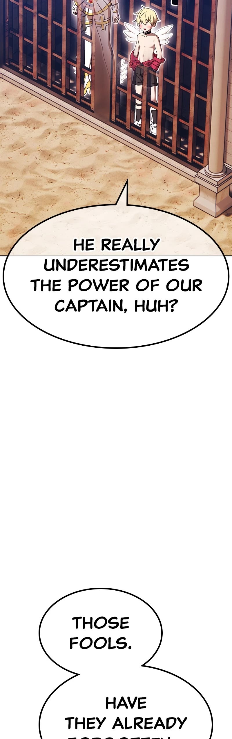 +99 Wooden Stick Chapter 114 page 129 - Chapter 114: (S2) Ep. 29 - A Formidable Opponent (2)
