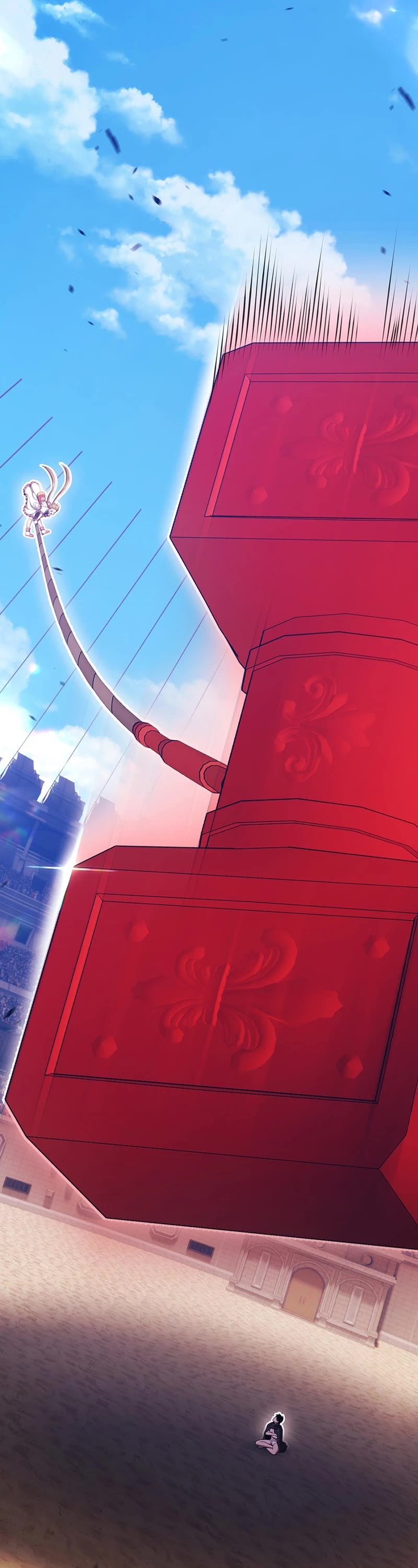 +99 Wooden Stick Chapter 114 page 153 - Chapter 114: (S2) Ep. 29 - A Formidable Opponent (2)