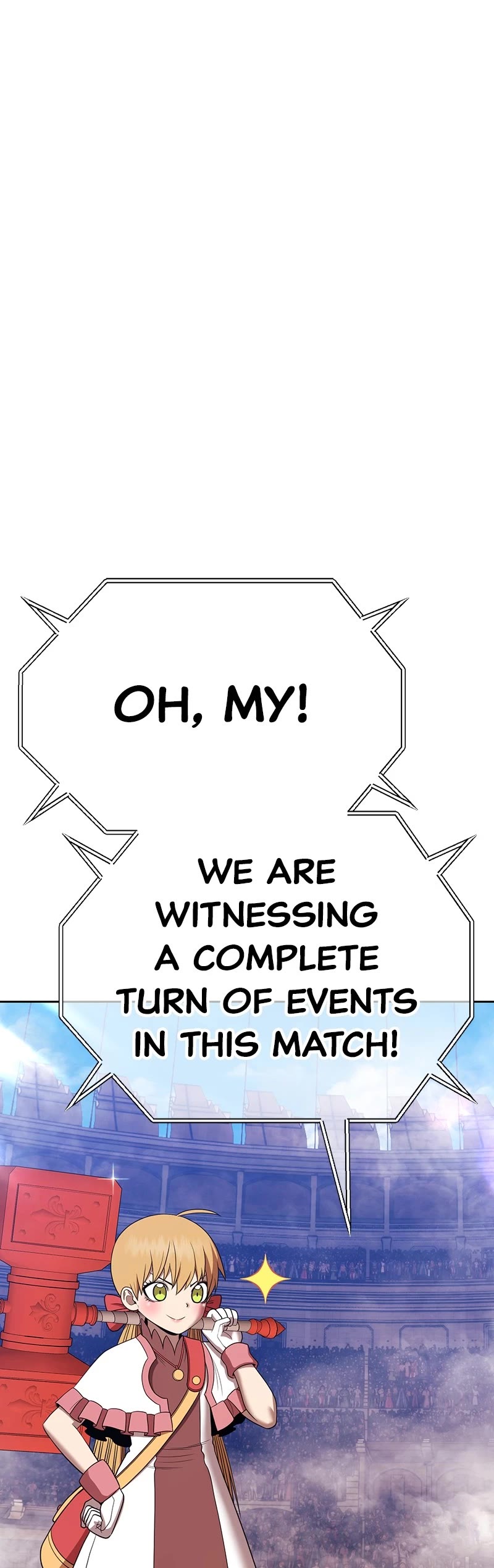 +99 Wooden Stick Chapter 114 page 164 - Chapter 114: (S2) Ep. 29 - A Formidable Opponent (2)