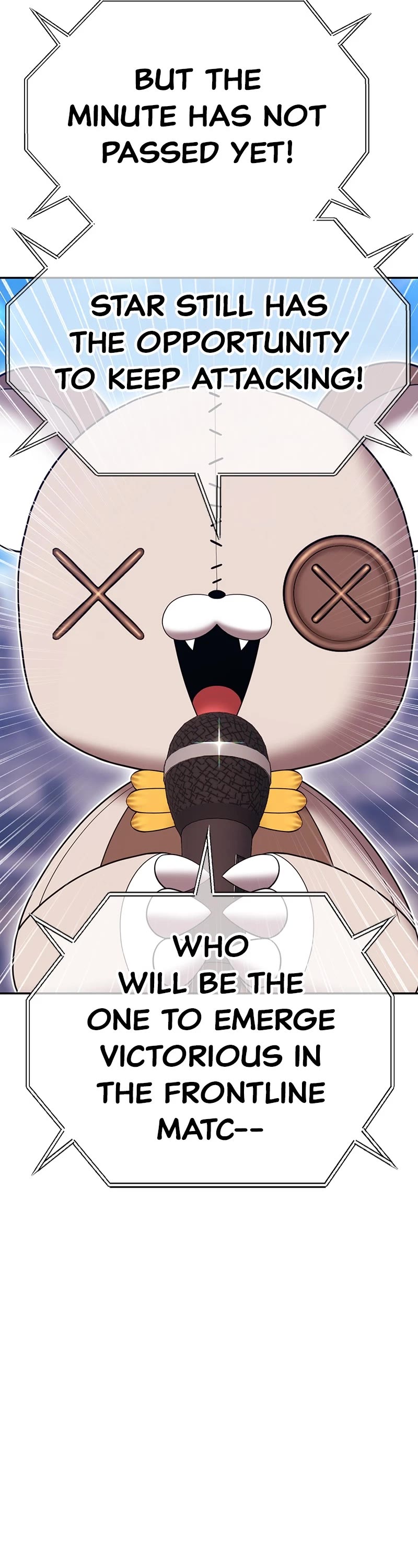 +99 Wooden Stick Chapter 114 page 167 - Chapter 114: (S2) Ep. 29 - A Formidable Opponent (2)