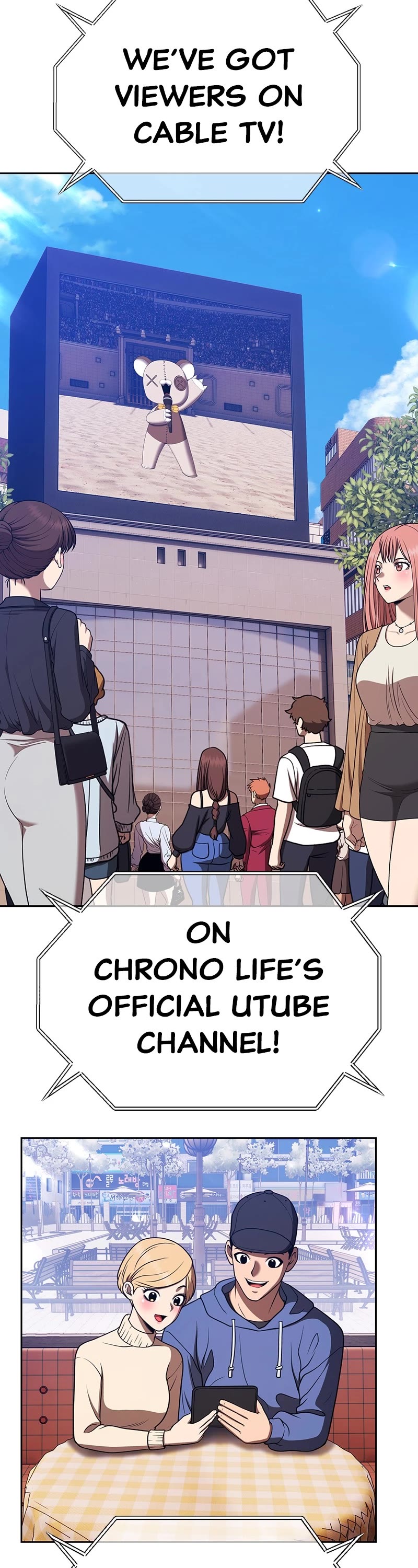+99 Wooden Stick Chapter 114 page 22 - Chapter 114: (S2) Ep. 29 - A Formidable Opponent (2)