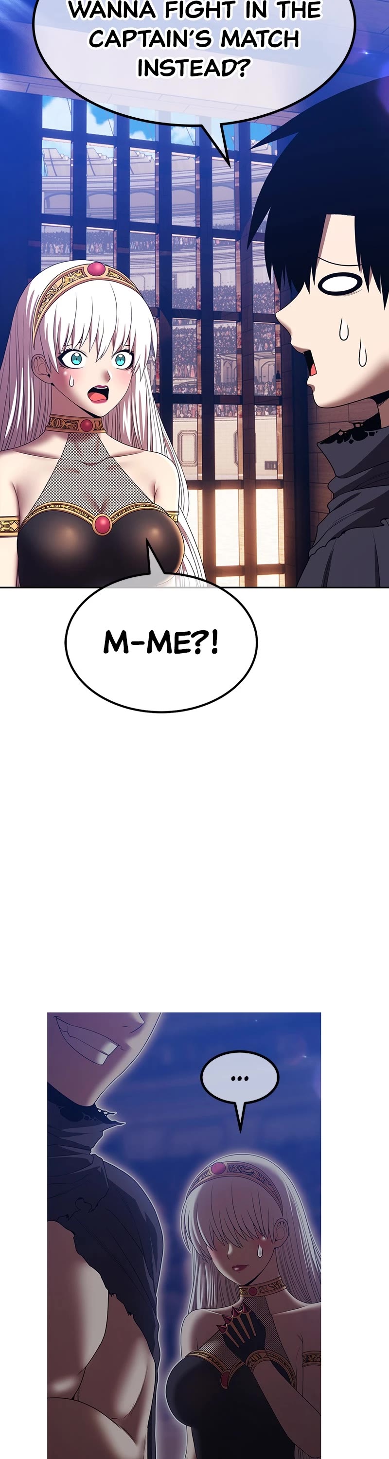 +99 Wooden Stick Chapter 114 page 43 - Chapter 114: (S2) Ep. 29 - A Formidable Opponent (2)