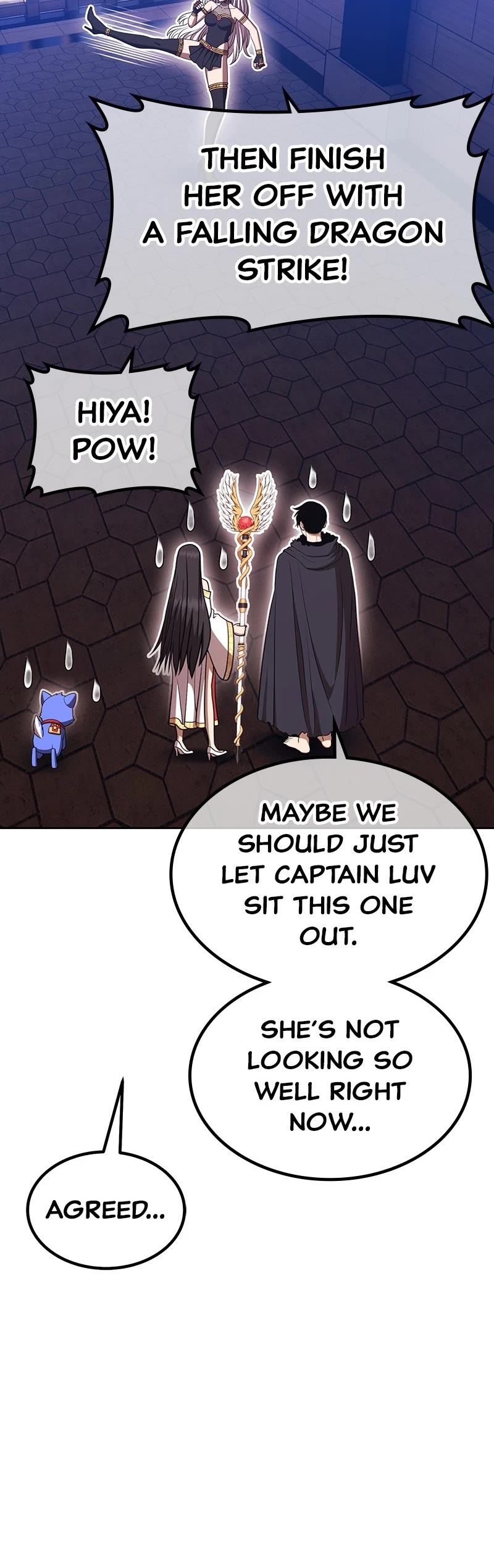 +99 Wooden Stick Chapter 114 page 55 - Chapter 114: (S2) Ep. 29 - A Formidable Opponent (2)