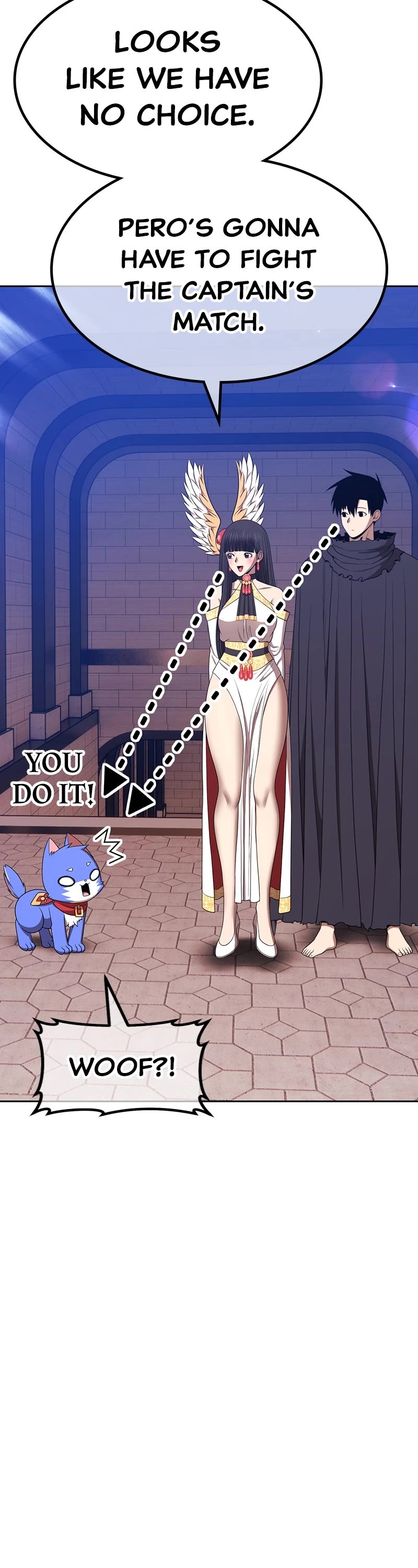 +99 Wooden Stick Chapter 114 page 58 - Chapter 114: (S2) Ep. 29 - A Formidable Opponent (2)
