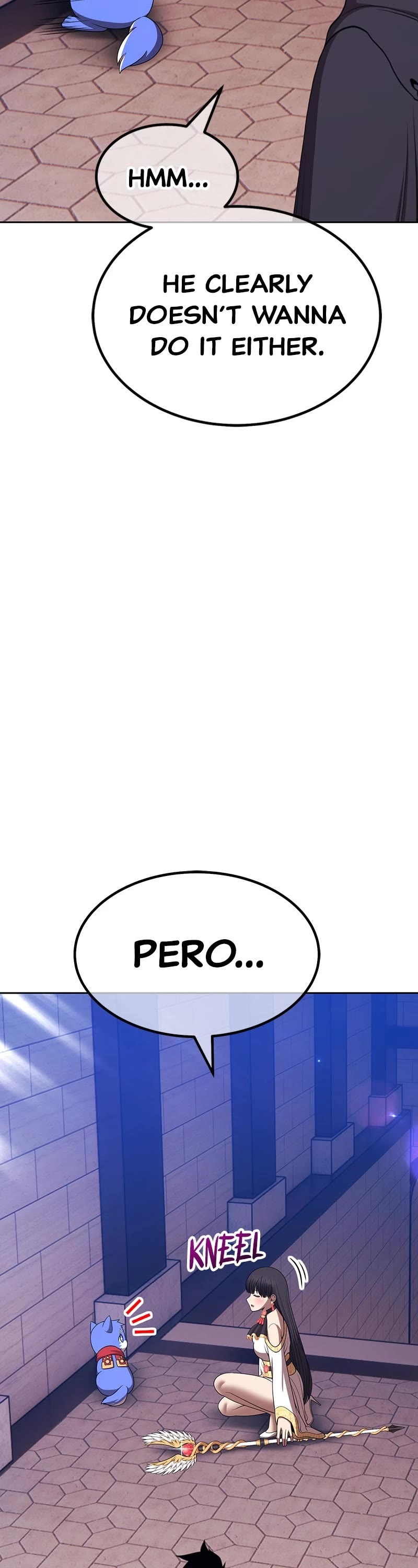 +99 Wooden Stick Chapter 114 page 61 - Chapter 114: (S2) Ep. 29 - A Formidable Opponent (2)